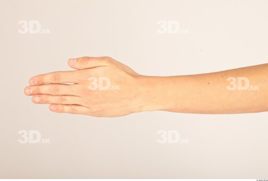 Hand Whole Body Man Casual Slim Studio photo references