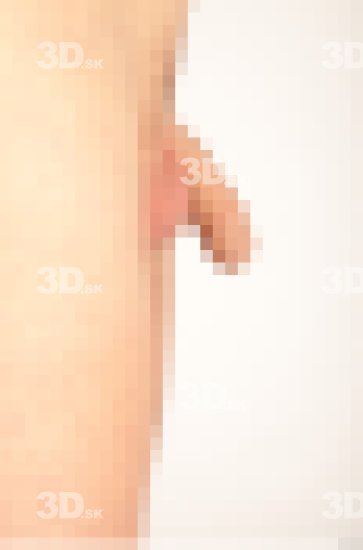 Penis Whole Body Man Nude Casual Slim Studio photo references