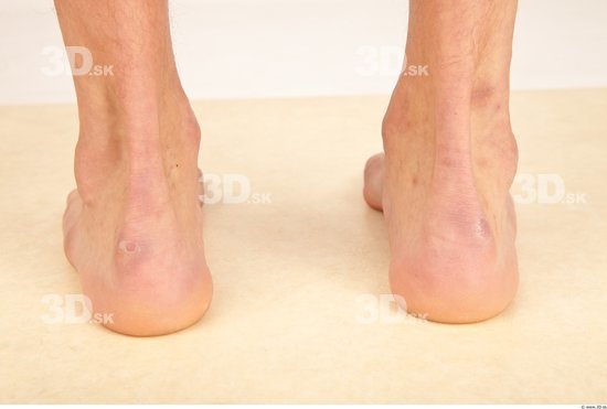 Foot Whole Body Man Nude Casual Slim Studio photo references