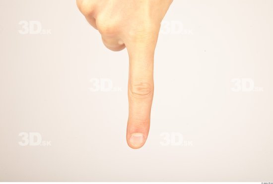 Fingers Whole Body Man Casual Slim Studio photo references