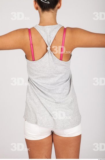 Upper Body Whole Body Woman Casual Average Top Studio photo references