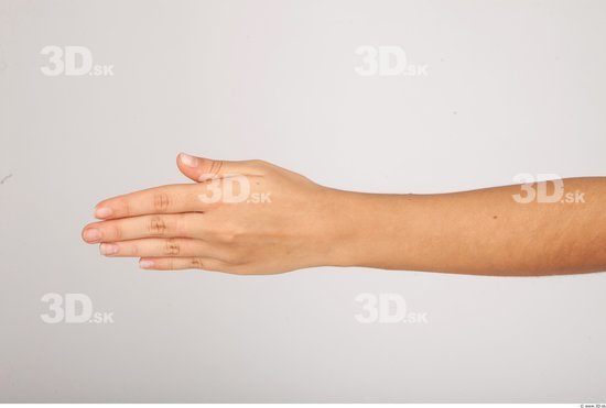 Hand Whole Body Woman Casual Average Studio photo references