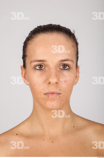 Whole Body Head Woman Casual Average Studio photo references