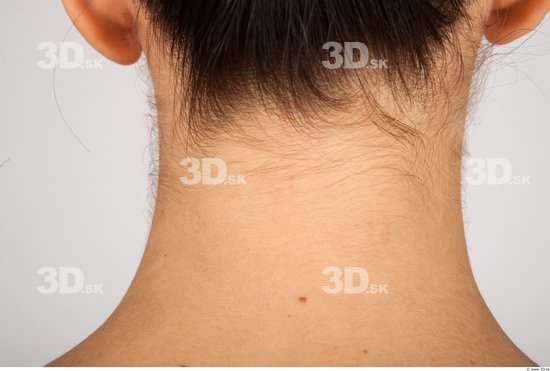 Neck Whole Body Woman Casual Average Studio photo references