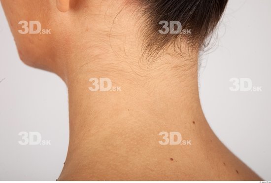 Neck Whole Body Woman Casual Average Studio photo references