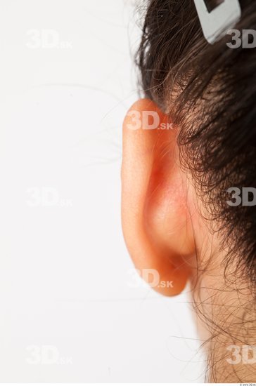 Ear Whole Body Woman Casual Average Studio photo references