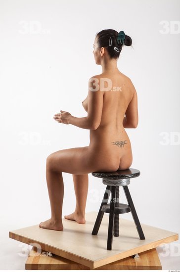 Whole Body Woman Artistic poses White Nude Average