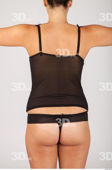 Whole Body Woman Casual Underwear Slim Studio photo references