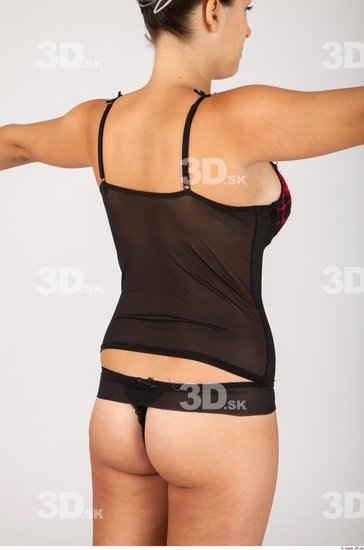 Whole Body Woman Casual Underwear Slim Studio photo references