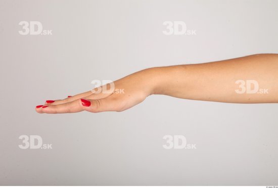 Hand Whole Body Woman Casual Slim Studio photo references