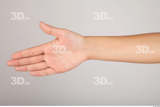 Hand Whole Body Woman Casual Slim Studio photo references