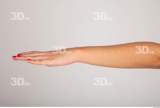 Hand Whole Body Woman Casual Slim Studio photo references