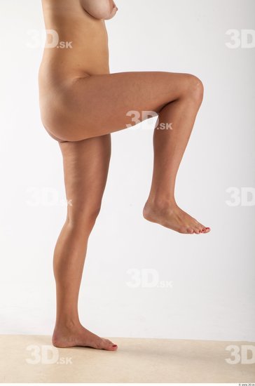 Leg Woman Animation references White Nude Slim