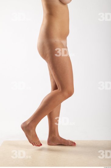 Leg Woman Animation references White Nude Slim