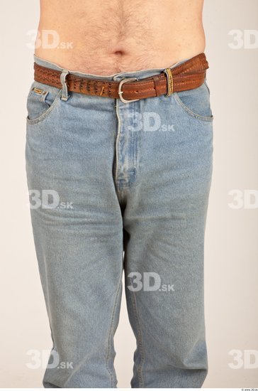 Thigh Whole Body Man Casual Jeans Average Studio photo references