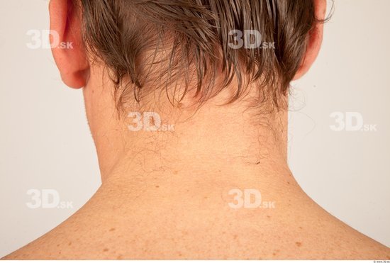 Neck Whole Body Man Casual Average Studio photo references