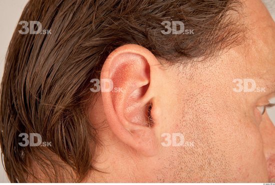 Ear Whole Body Man Casual Average Studio photo references