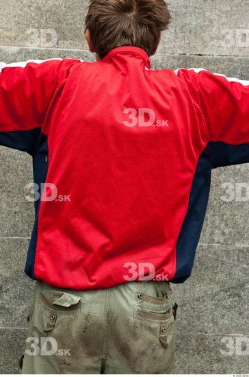 Upper Body Casual Jacket Average Street photo references