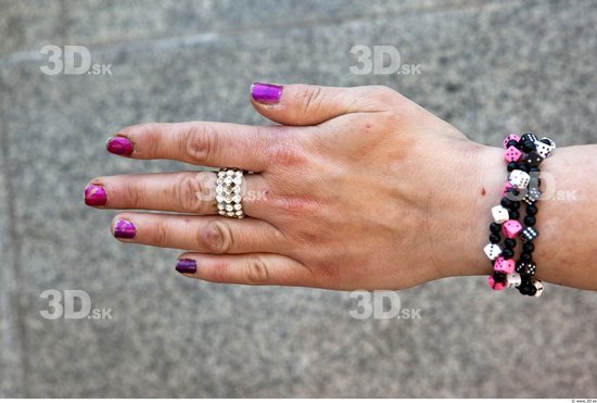 Hand Woman Casual Jewel Average Street photo references