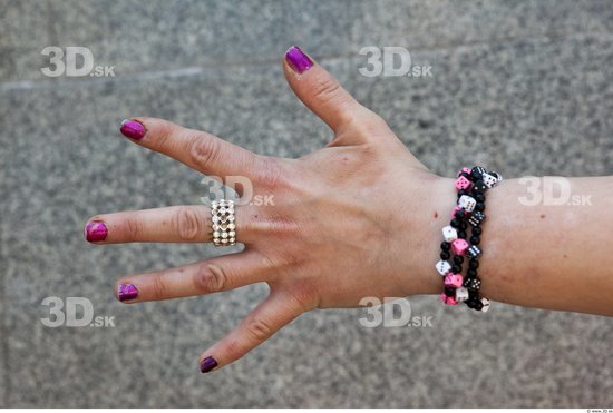 Hand Woman Casual Jewel Average Street photo references