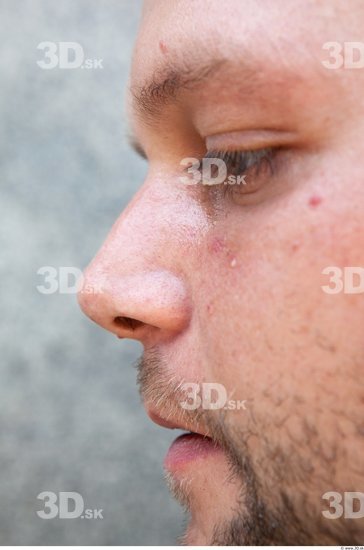 Nose Man Casual Average Street photo references