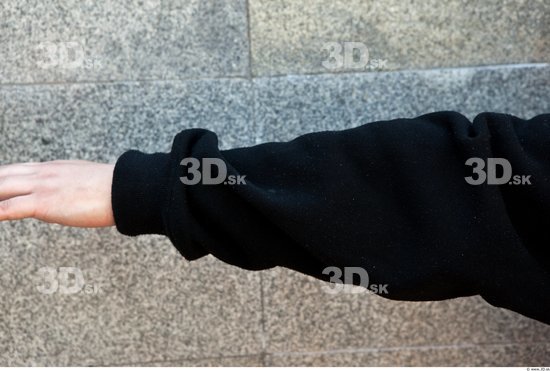 Forearm Man Casual Pullower Average Street photo references