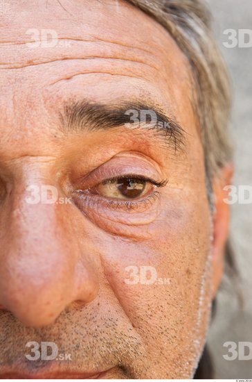 Eye Man Casual Average Wrinkles Street photo references