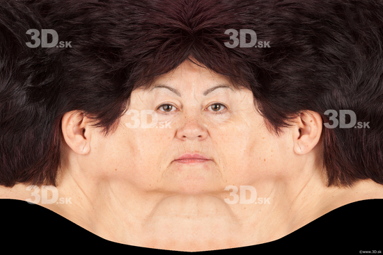 Head Woman White Head textures