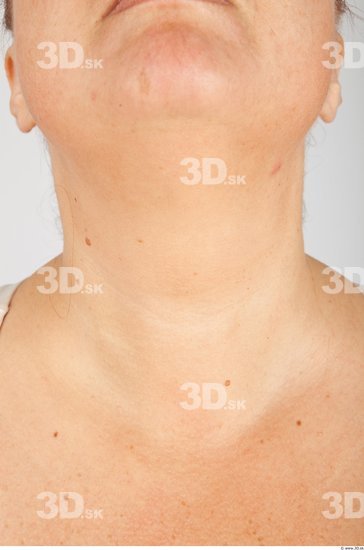 Head Woman White Average Wrinkles Female Studio Poses