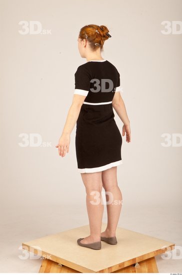 Whole Body Woman Animation references Formal Dress Slim Studio photo references