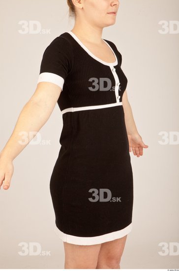 Upper Body Whole Body Woman Formal Dress Slim Studio photo references