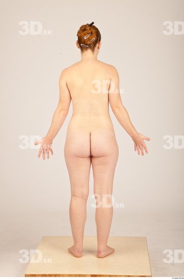 Whole Body Woman Animation references Nude Formal Slim Studio photo references