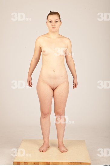 Whole Body Woman Animation references Nude Formal Slim Studio photo references