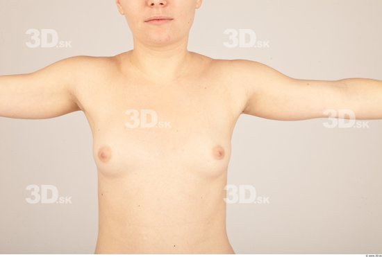 Whole Body Breast Woman Nude Formal Slim Studio photo references