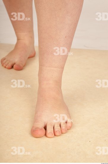 Foot Whole Body Woman Formal Slim Studio photo references