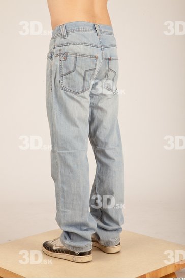 Leg Whole Body Man Casual Jeans Average Studio photo references