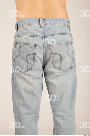 Thigh Whole Body Man Casual Jeans Average Studio photo references