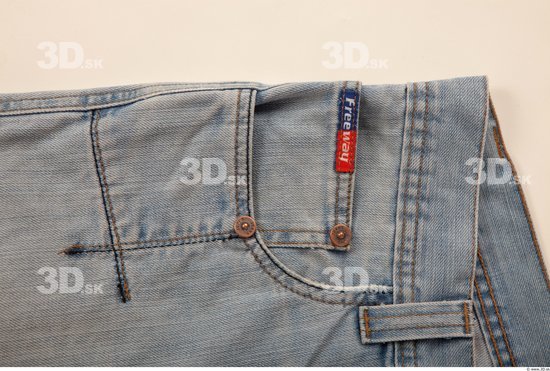 Whole Body Man Casual Jeans Average Studio photo references