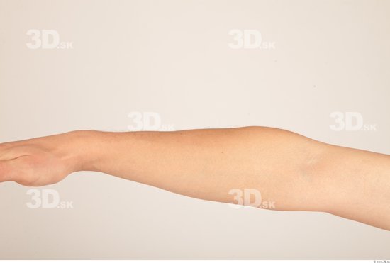 Forearm Whole Body Man Nude Casual Average Studio photo references