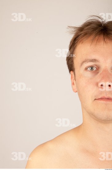 Whole Body Head Man Animation references Casual Average Studio photo references