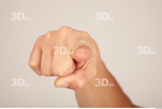 Fingers Whole Body Man Casual Average Studio photo references