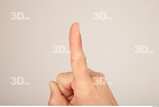 Fingers Whole Body Man Casual Average Studio photo references