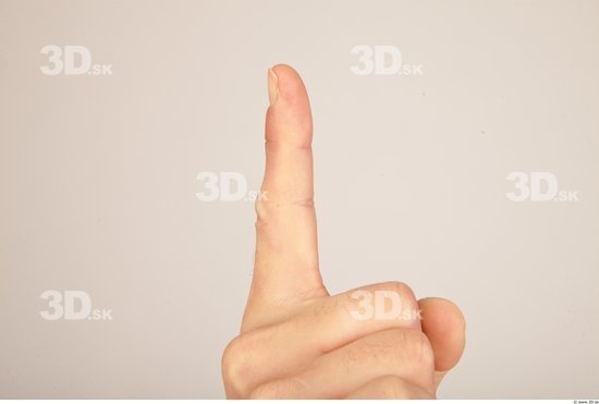 Fingers Whole Body Man Casual Average Studio photo references