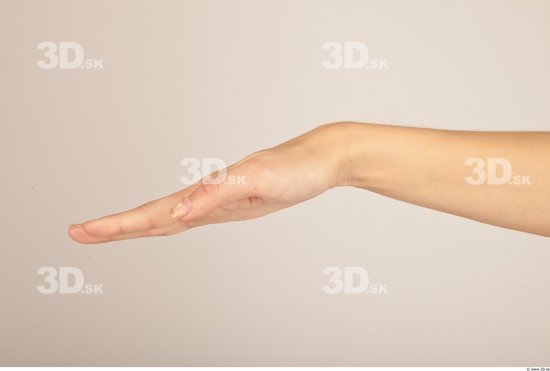 Hand Whole Body Woman Casual Slim Studio photo references