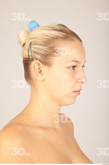 Whole Body Head Woman Casual Slim Studio photo references