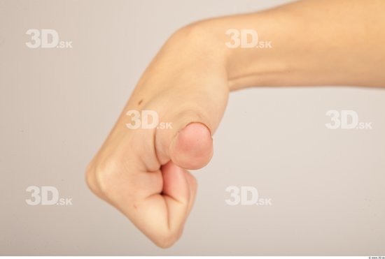 Fingers Whole Body Woman Casual Slim Studio photo references