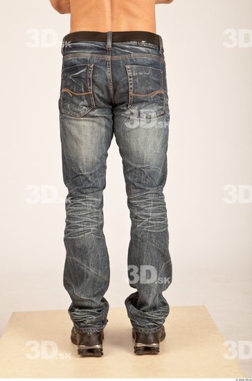 Leg Whole Body Man Casual Jeans Athletic Studio photo references