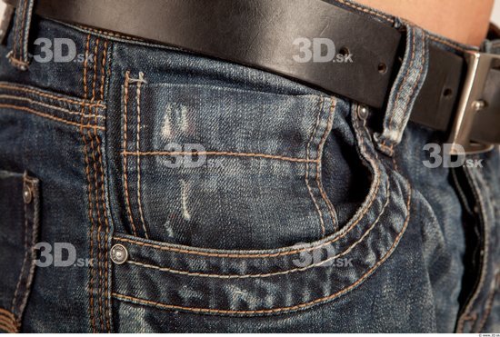 Whole Body Man Casual Jeans Athletic Studio photo references