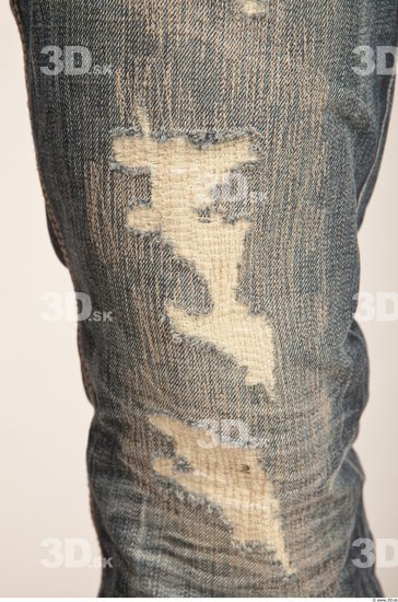 Whole Body Man Casual Jeans Athletic Studio photo references