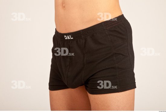 Hips Whole Body Man Casual Underwear Shorts Athletic Studio photo references